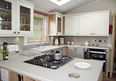 Willerby Vogue - Kitchen