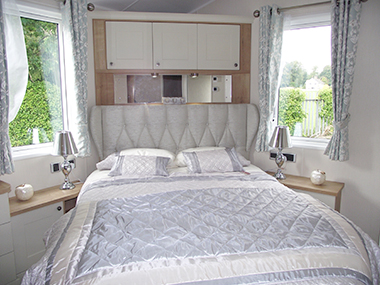 Willerby Vogue - Master Bedroom