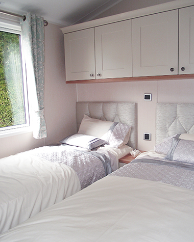 Willerby Vogue - Twin Beds