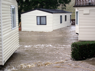 Complete guide on the effects of flooding to static caravans