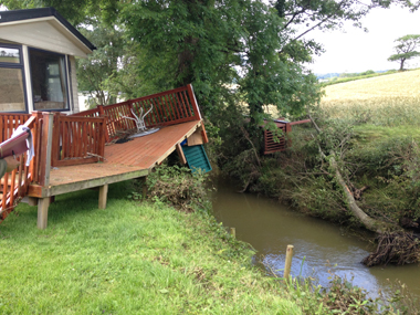 Complete guide on the effects of flooding to static caravans