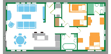 Casa Di Lusso - Floor Plan