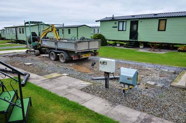 Holiday caravan park maintenance: A story of evolution