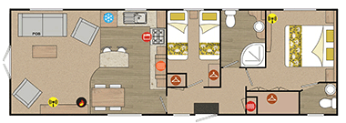 Regal Sandringham - Floor Plan