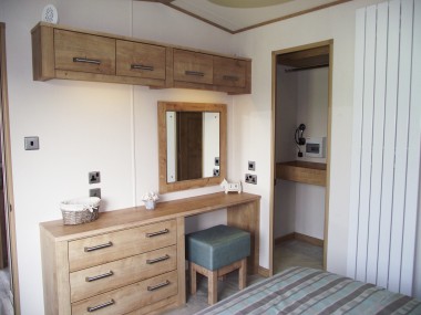 Westwood Double Bedroom Vanity + Wardrobe