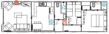 Westwood Floor Plan Closed Lounge