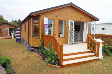 Omar Westfield 40 x 20 two-bed holiday lodge review 