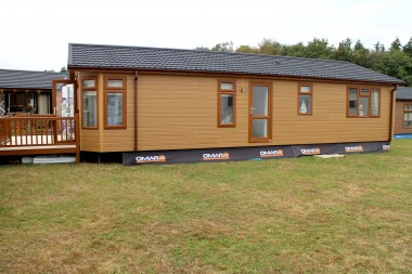 Omar Westfield 40 x 20 two-bed holiday lodge review 