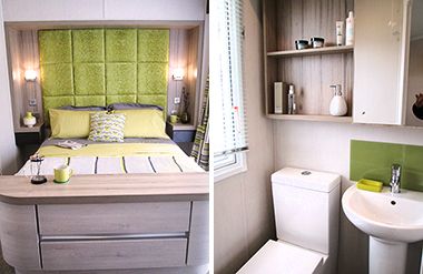 Swift Alsace Master Bedroom and En-Suite