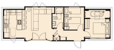 Tingdene Kudos Floorplan