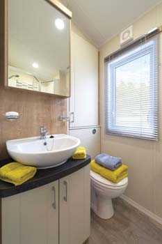 Willerby Winchester Main Bathroom