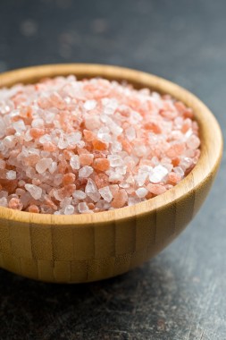 Salt crystals