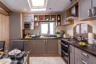 Pemberton Brompton Kitchen Wide Angle