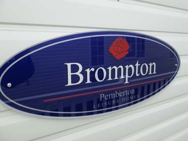 Pemberton Brompton Sign