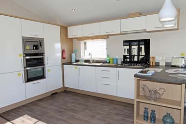 Willerby Pinehurst Lodge Kitchen