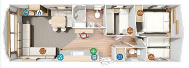 Willerby-Vacation-Floor-Plan-3-bed