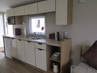 Willerby Vacation Kitchen Main Storage