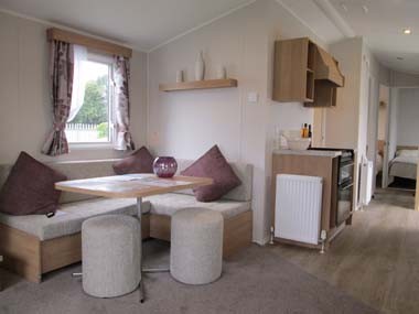 Willerby Vacation Lounge with Kitchen
