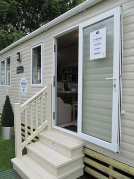 ABI Blenheim Ext Main Entrance Door