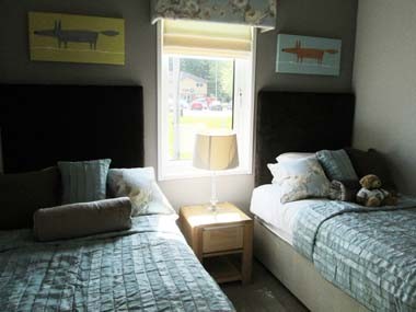 Pathfinder Thorverton Twin Bedroom B