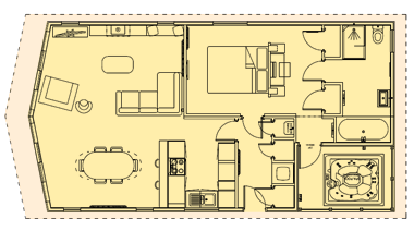 Pathfinder Fairway - floorplan