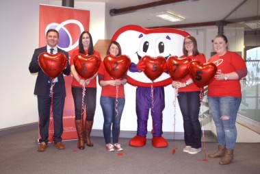 Heart research target smashed