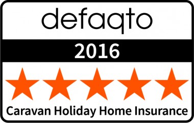 Defaqto 5 star rating Caravan Holiday Home insurance