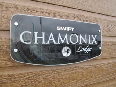 Chamonix Sign