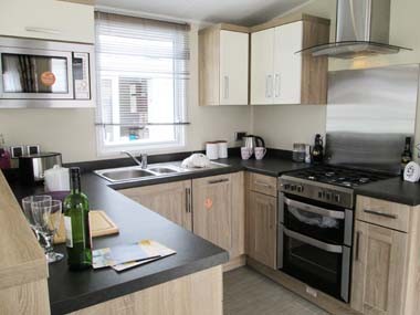 Willerby Sheraton Kitchen