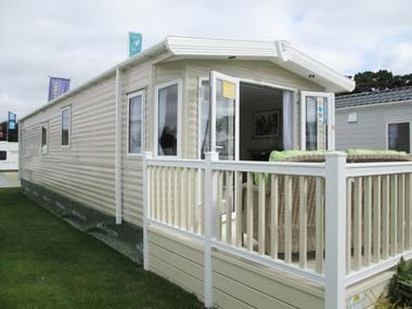 Willerby Sheraton Left Front profile