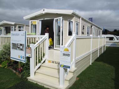 Willerby Sheraton Right Front Profile