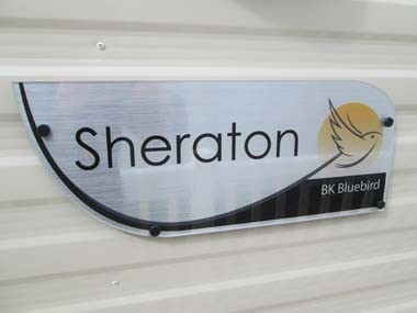 Willerby Sheraton Sign