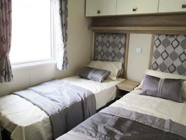 Willerby Sheraton Twin Bedroom