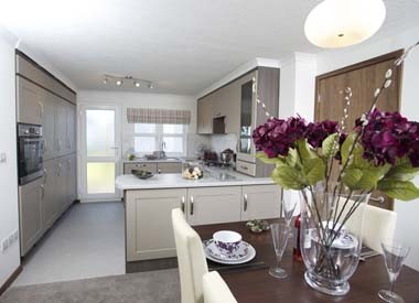 Ashbourne Bungalow Dining Area and Kitchen