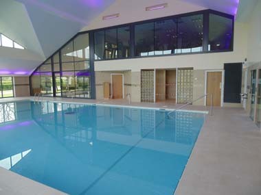 Indoor swimming pool