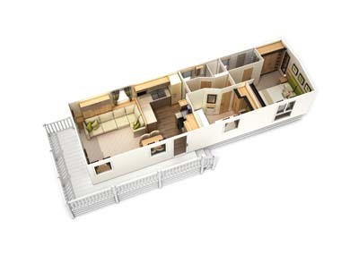 Harewood 3D floor plan