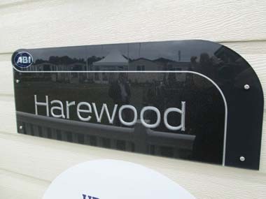 Harewood Sign