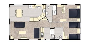 Victory Parkview floorplan