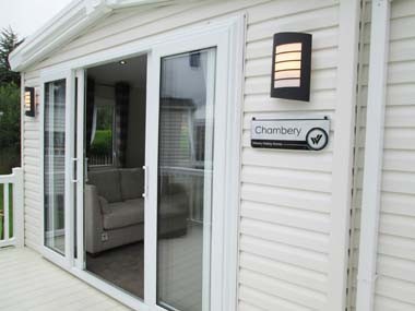 Willerby Chamberry Ext patio doors