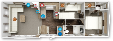 Willerby Chamberry Floor Plan