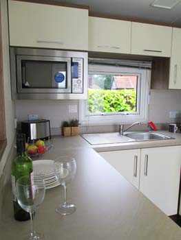 Willerby Chamberry  Kitchen Vert