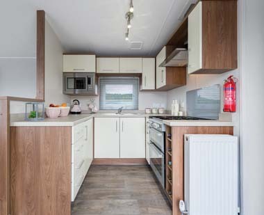 Willerby Chamberry  Kitchen Wide