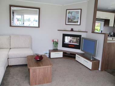 Willerby Chamberry TV and Fire Corner