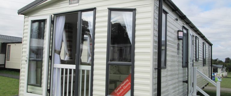Victory Grovewood static caravan
