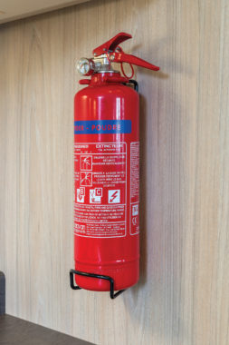 Fire extinguisher