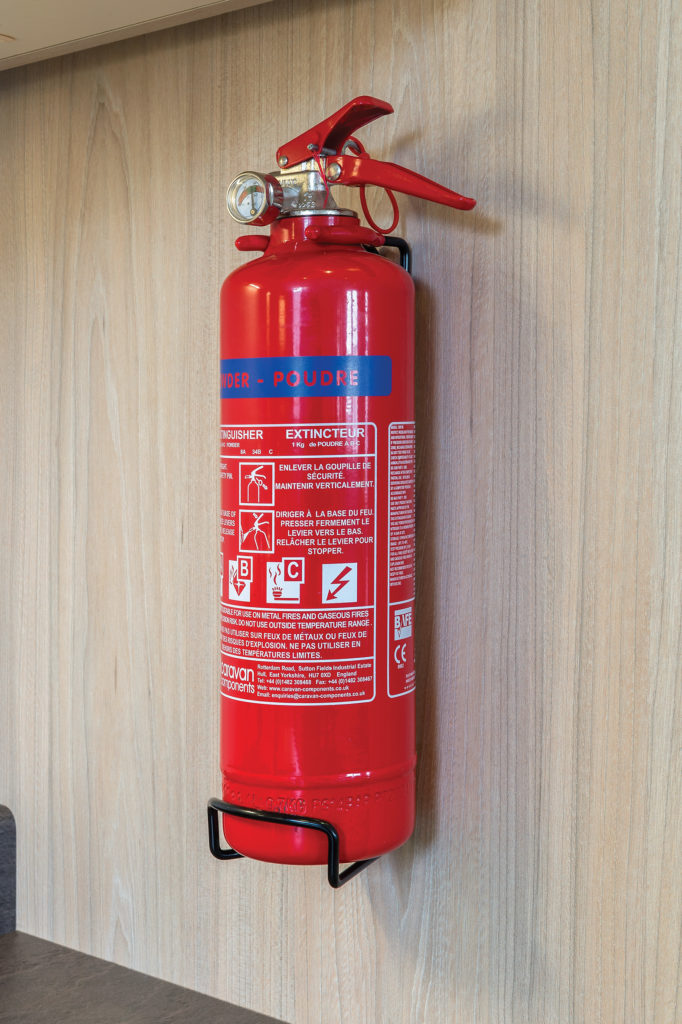 Fire extinguisher