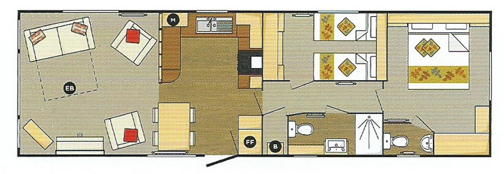 Serenade Floor Plan