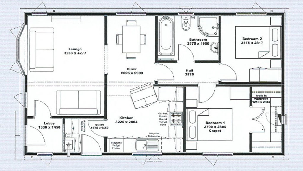 Tingdene Villa Floor Plan