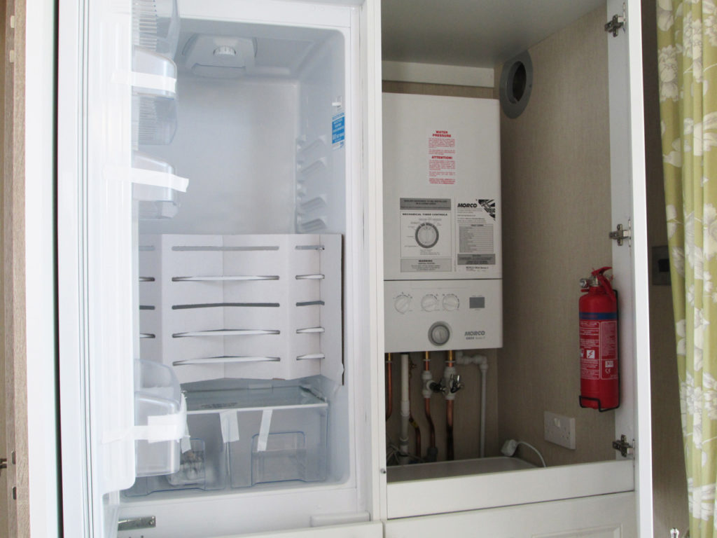 Pemberton Knightsbridge Fridge & Boiler