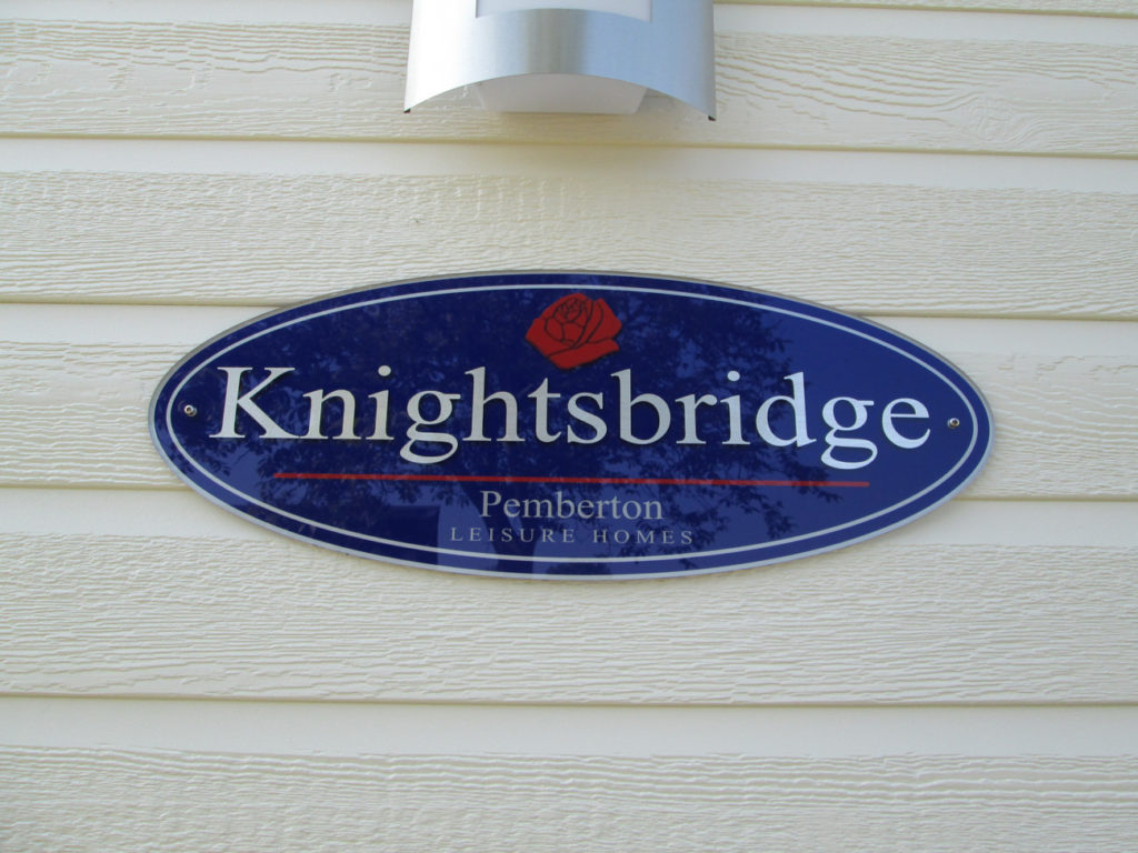 Pemberton Knightsbridge Sign